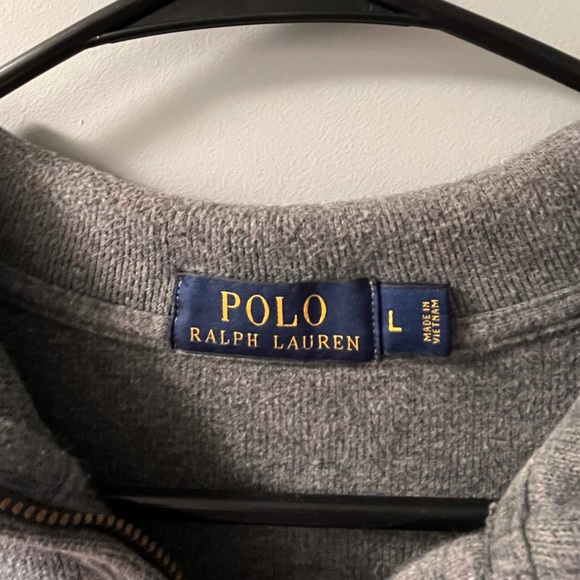 Polo ralph lauren quarter zip up pullover - Picture 3 of 3
